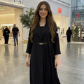 عباية سادة عملية + طرحة