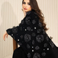 عباية شك ورد