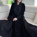 عباية كسرات مع شك خرز