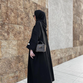 عباية قماش كريب